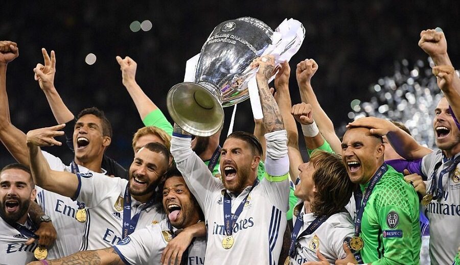 Real Madrid đã 13 lần vô địch c1