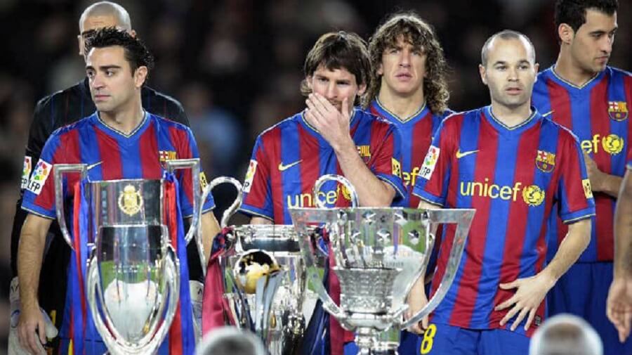 Barcelona với 5 lần vô địch c1