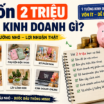 Chọn đúng mô hình giúp người mới kinh doanh hạn chế mất vốn và dễ xoay vòng tiền. 