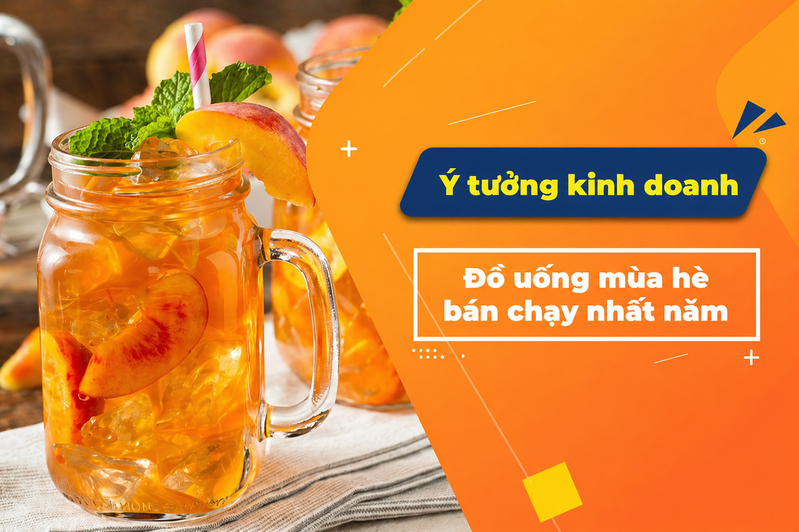 Đồ uống tự làm có khả năng xoay vòng vốn nhanh nếu đảm bảo hương vị và vệ sinh. 