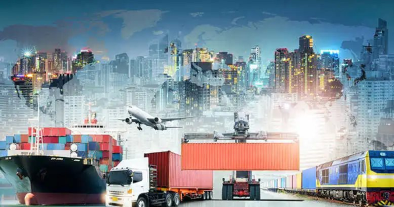 Phương tiện, hạ tầng giao thông, kho bãi và công nghệ là những mắt xích quan trọng của vận tải hiện đại. 