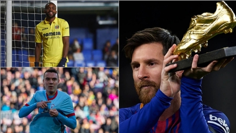 Vua phá lưới, kiến tạo và thủ môn xuất sắc là những cuộc đua cá nhân đáng chú ý của La Liga