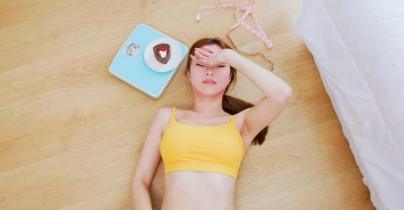 Việc giảm cân quá nhanh trong thời gian ngắn có thể gây ra tác động tiêu cực đến sức khỏe