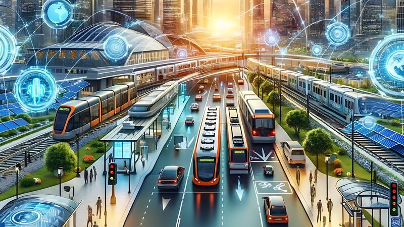 Trí tuệ nhân tạo, dữ liệu lớn, cảm biến IoT và tự động hóa đang thúc đẩy sự phát triển của hệ thống quản lý vận tải đường sắt. 