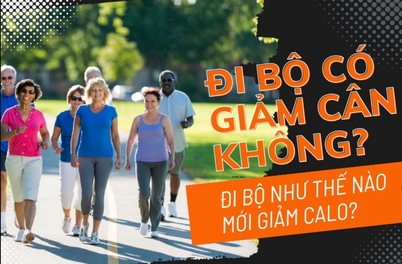 Đi bộ hỗ trợ giảm cân khi kết hợp đều đặn với chế độ ăn uống và sinh hoạt hợp lý. 
