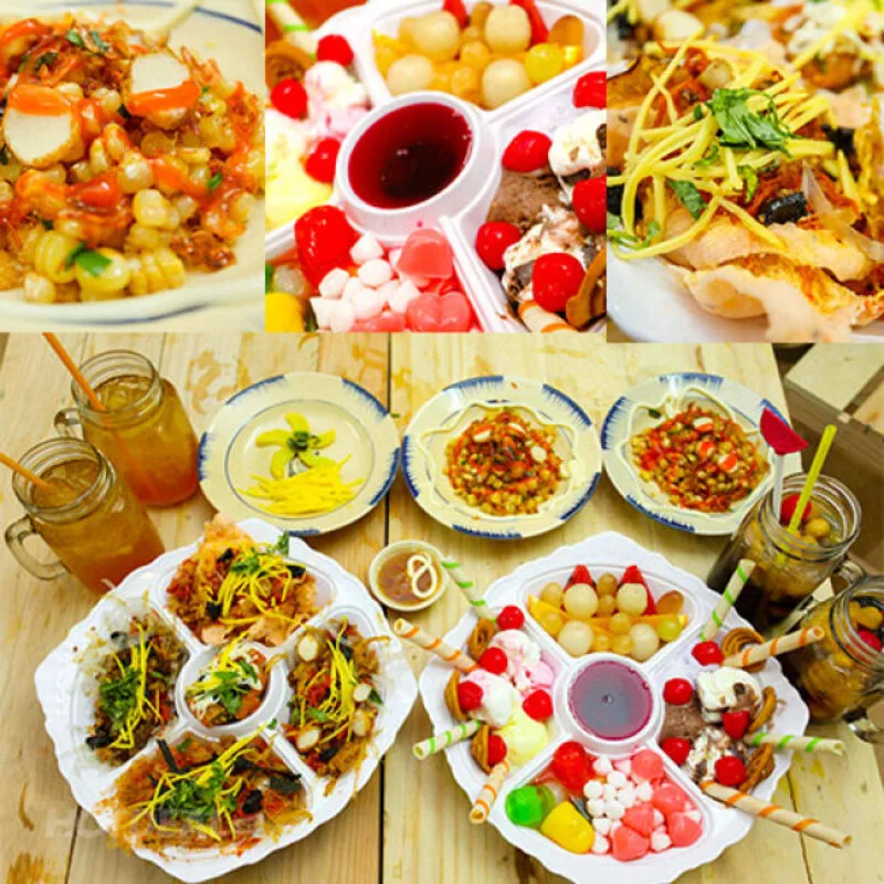 Bán đồ ăn vặt theo combo giúp tăng giá trị đơn hàng và khuyến khích khách mua lại thường xuyên.