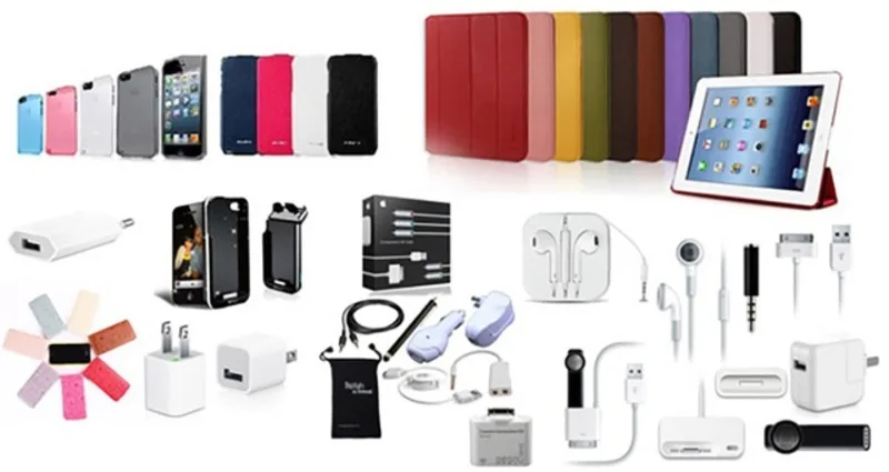 Người mới có thể bắt đầu với ốp lưng, kính cường lực, dây sạc và giá đỡ điện thoại vì dễ nhập, dễ bán.