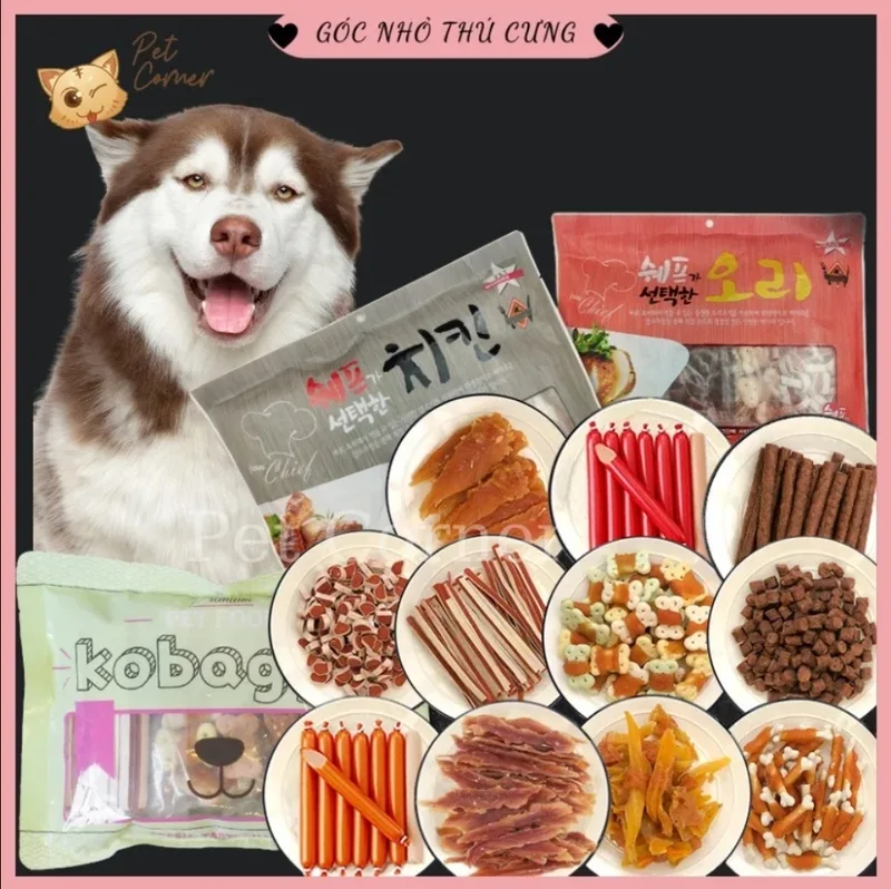 Thức ăn, snack thưởng, cát vệ sinh và phụ kiện chăm sóc là nhóm sản phẩm thú cưng dễ tạo đơn lặp lại.