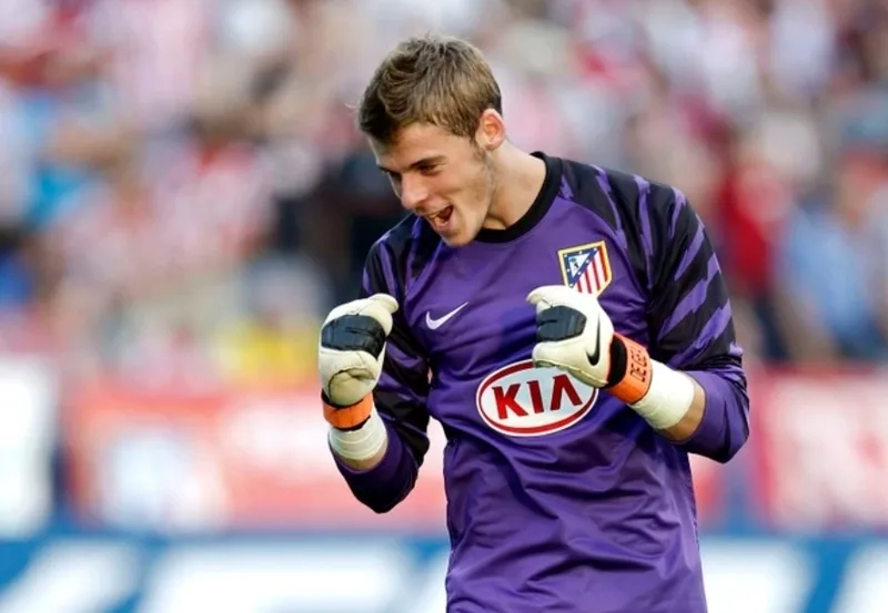 De Gea trưởng thành tại Atletico Madrid và sớm khẳng định tài năng ở đấu trường châu Âu.