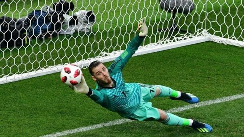 Manchester United là nơi De Gea tạo dựng di sản lớn nhất với 545 lần ra sân và 190 trận sạch lưới.