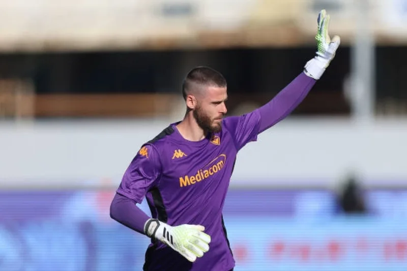 Sau một năm vắng bóng, De Gea trở lại Serie A trong màu áo Fiorentina và tiếp tục chứng minh kinh nghiệm của mình.