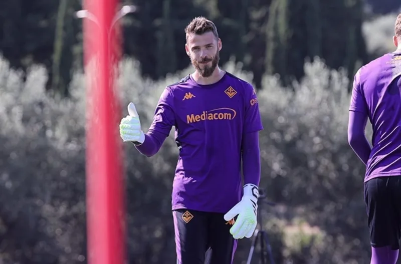 Trong màu áo Fiorentina, De Gea bước vào giai đoạn mới với vai trò của một thủ môn giàu kinh nghiệm.