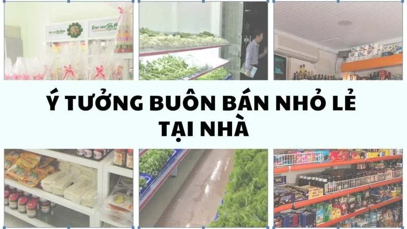 Mô hình bán hàng tại nhà phù hợp với người muốn làm thêm ngoài giờ học hoặc giờ làm.