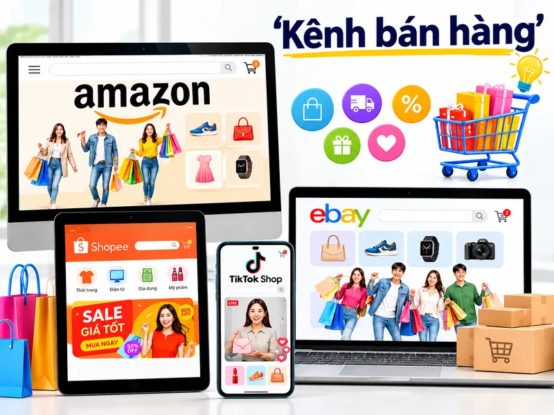 Kênh bán hàng là cầu nối giúp doanh nghiệp đưa sản phẩm đến đúng khách hàng và tạo doanh thu hiệu quả.