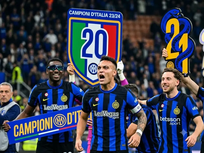 Phong độ ấn tượng giúp Lautaro dẫn dắt Inter Milan giành chức vô địch Serie A và khẳng định vị thế.