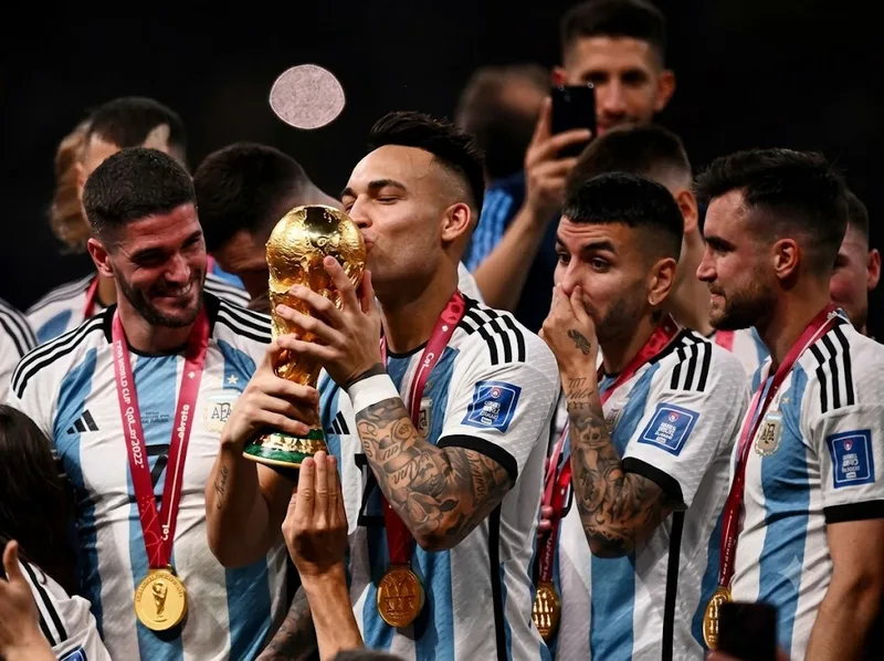 Cùng Argentina vô địch World Cup 2022, Lautaro ghi dấu trong hành trình lịch sử của đội tuyển.