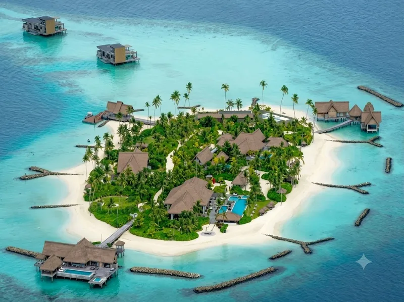 Maldives là quốc đảo độc lập thuộc khu vực Nam Á, nổi bật với hệ thống đảo san hô trải dài giữa đại dương.