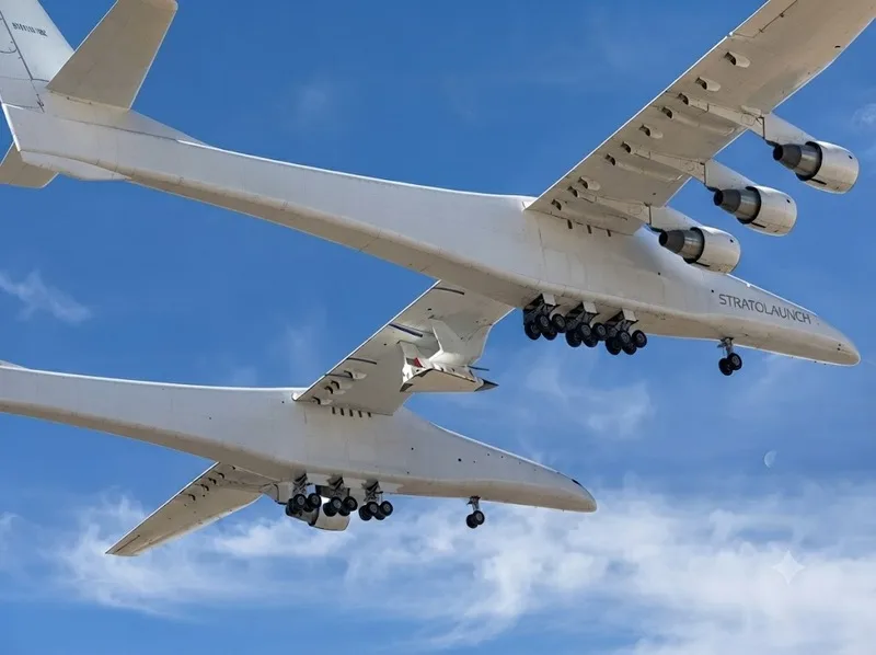 Công nghệ hàng không tương lai có thể tạo ra những thiết kế vượt qua Stratolaunch Roc nếu nhu cầu thử nghiệm và khai thác phù hợp.